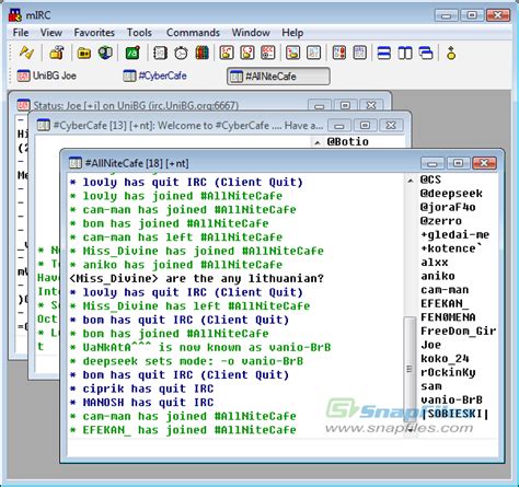 Image result for mIRC Serial