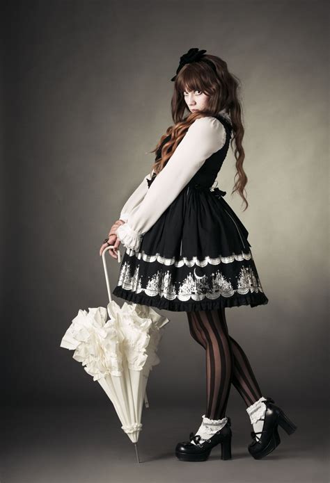 Pictures of Types of Lolita Fashion – FairyPocket Wigs – Official Blog