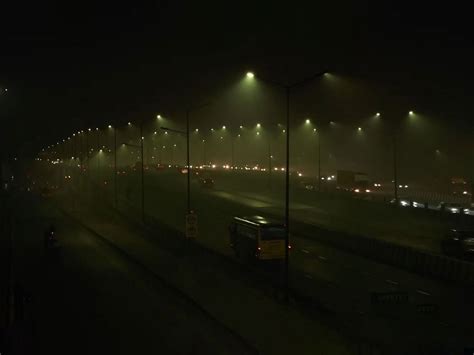 Orange alert issued as visibility hits zero on Dwarka Expressway and ...