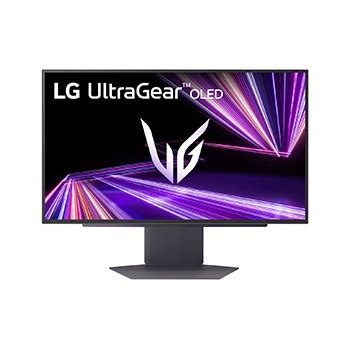 LG UltraGear™ 27 (68.58 cm) OLED 480Hz QHD Gaming Monitor | 0.03ms (GtG ...