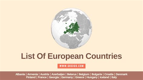 European Countries 的图像结果