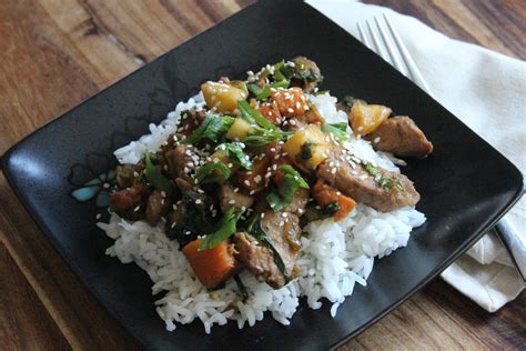 Fall Harvest Stir-Fry | Queen City Kitchen