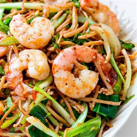 Stir-Fried Shrimp and Napa Cabbage Recipe - Instacart