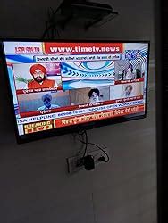 eAirtec 81 cms (32 inches) HD Ready LED TV 32DJ (Black) (2022 Model ...