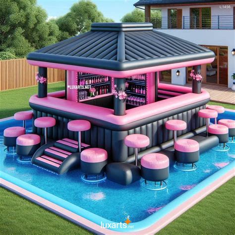 Outdoor Bar Giant Floating Game Table For Pool - Includes Waterproof ...