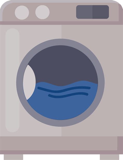 Image result for Front-Loading Washing Machine Clip Art