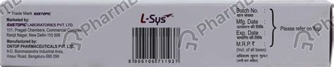 Lulifresh 1 % Cream (20): Uses, Side Effects, Price & Dosage | PharmEasy