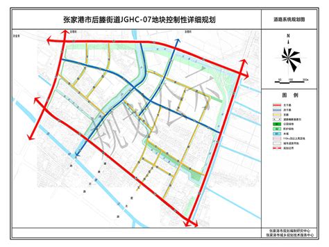《张家港市后塍街道JGHC-07地块控制性详细规划》批前公示 - 张家港市人民政府