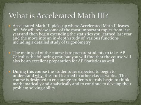 Accelerated Math Tutorial 的图像结果