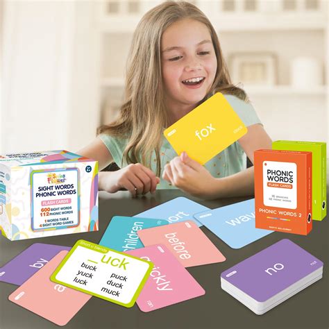 Snapklik.com : 712 Sight Words Flash Card,600 Dolch & Fry High ...