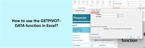 How to Use Getpivotdata Function in Excel 的图像结果