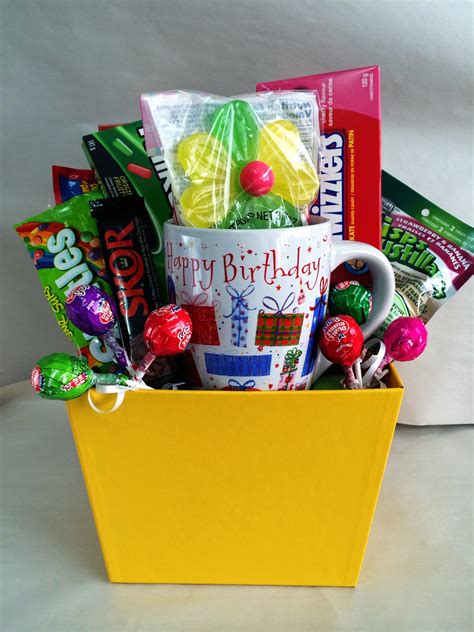 Happy Birthday Gift Basket - Loubon Exclusive Gifts