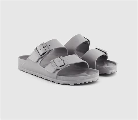 BIRKENSTOCK Arizona Two Strap Sandals Stone Coin Eva - Men’s Sandals