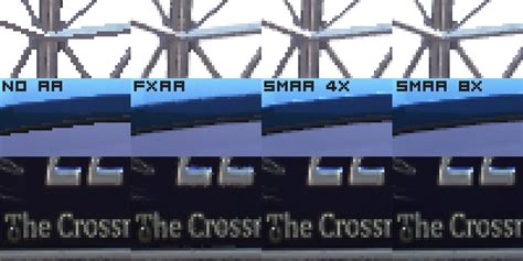 Image result for Anti-Aliasing Comparison