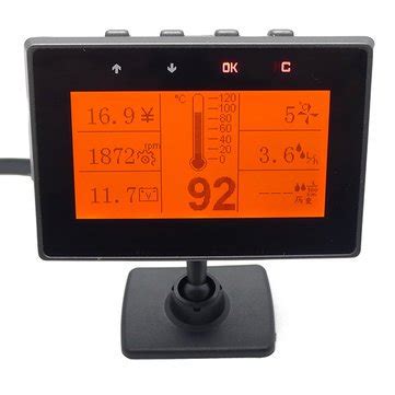 3.5 Inch Y01 Car HUD Head Up Display OBD II HUD Car Alarm System ...