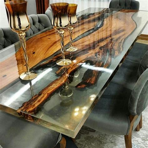 Image result for Resin Table Tutorial