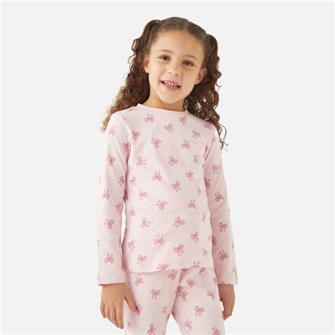 Buy Juniors Bow Print T-shirt and Pyjama Set from Juniors at just INR ...