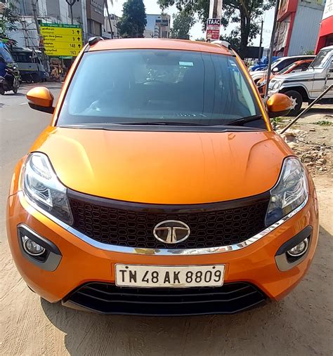 TATA NEXON XZA+ 1.5 RTQ BS4 AMT – Manocars