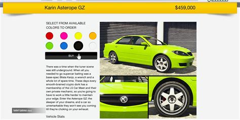 Fast Cheap Cars In GTA Online