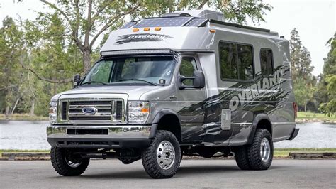 This Overland RV Started Life As An Off-Road Fire Rescue Vehicle