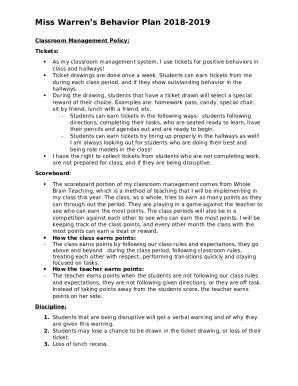 Image result for Ticket System Elementary