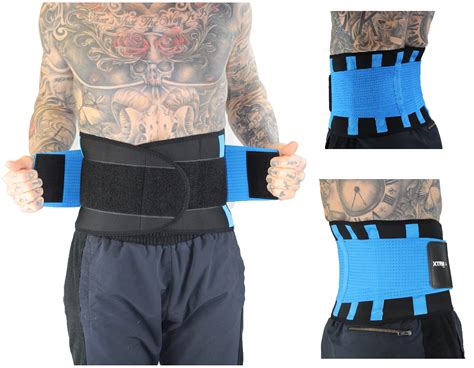 Xtrm Lower Back Support Belt Lumber Brace Men Women Medical ...