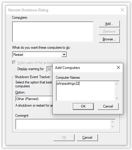 Image result for How to Shut Off a Computer Remotely