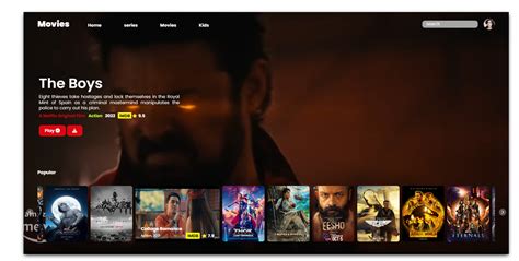 Website Movie Using HTML CSS 的图像结果