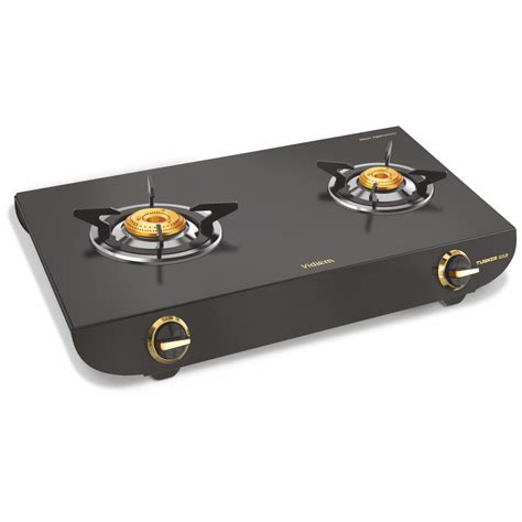 Vidiem TUSKER GOLD 2 Burner Gas Stove