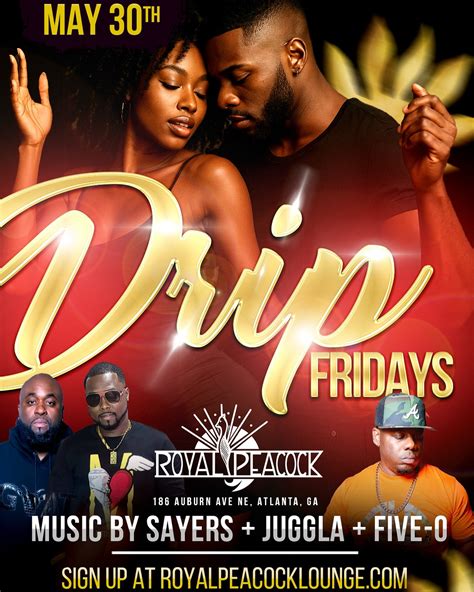 Royal Peacock Ultra Lounge - Atlanta Reggae Lounge & Nightclub ...