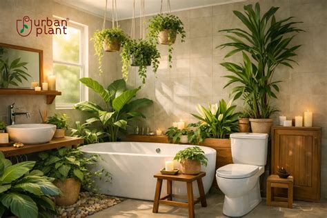 bathroom plants