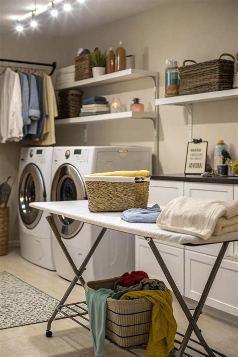16+ Stunning Laundry Room Light Fixture Ideas
