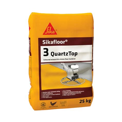 Basf Construction Chemicals - Sikafloor Quartz top 100-25Kg-Floor ...