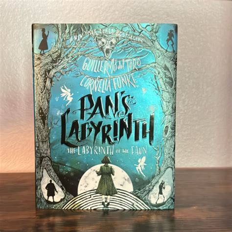 Pan's Labyrinth: the Labyrinth of the Faun by Cornelia Funke, Guillermo ...