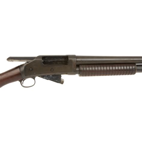 Rare Winchester Model 1897 Pump Action Shotgun.