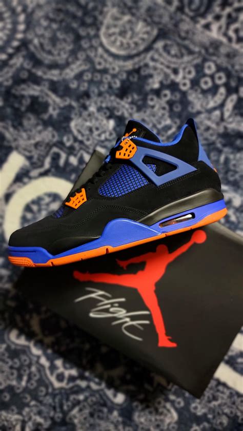 Jordan 4 Retro 'Cavs' from Trendy Sneakers : r/sneakerreps