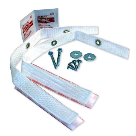 QuakeHOLD! Furniture Securing Straps - 15-in Nylon Straps with Hook ...