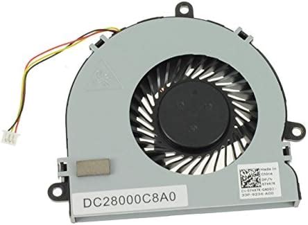 CPU Cooling Fan for Dell Inspiron 15-R 3521 3537 3721 5521 5535 5537 ...