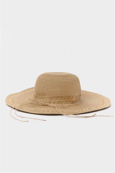 Straw Sun Hat