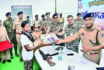 Jobs, education pledge in Chhattisgarh Maoist surrender policy | India ...