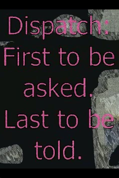 Image result for Dispatcher Humor