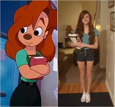 I dressed as Roxanne from 'A Goofy Movie' for Halloween. | Goofy movie ...