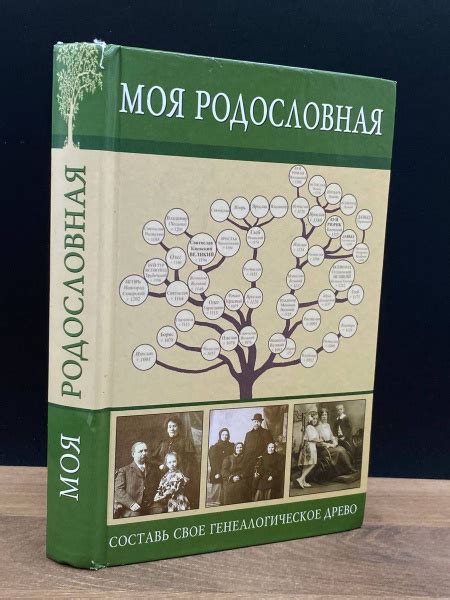 Моя родословная Составь свое генеалогическое дерево - купить с ...