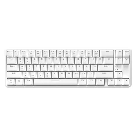 Buy Keyboard K680T Bluetooth Dual Mode68 Keys Red Switch Led Backlight ...