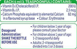 Buy OSTOCALCIUM B12 SUSPENSION (BANANA FLAVOR SYRUP - 200ML) Online ...