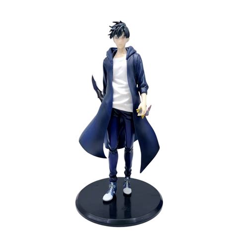 Buy Online Solo Leveling Sung Jinwoo 21 cm Figure – Drakon Lifestyle India