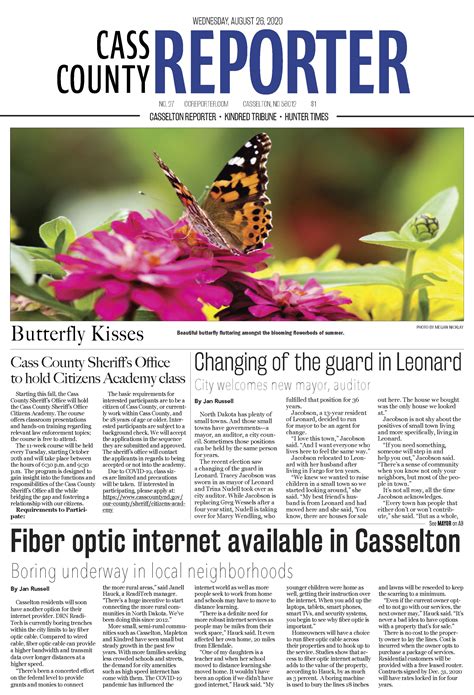 North Dakota Newspaper Association - ND Newspapers