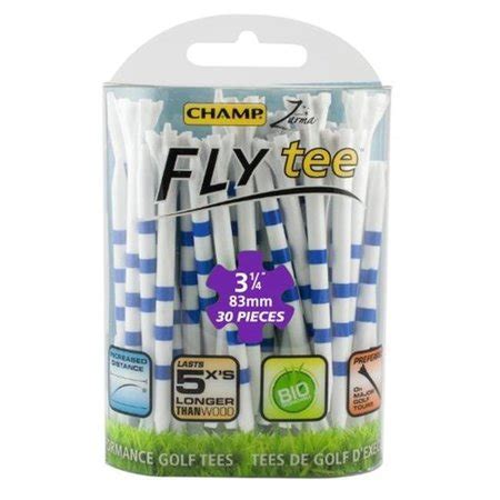 Proactive Sports ProActive Sports TFT314 FLYTee 3 1/4" 30/Pack White ...
