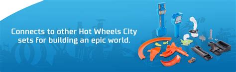 Buy Hot Wheels MOTORIZED ECL SET Online at Low Prices in India - Amazon.in