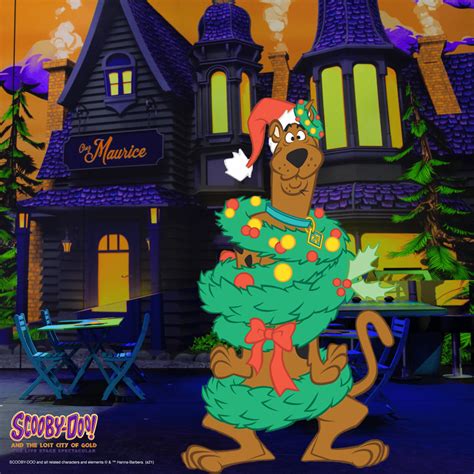 Scooby Doo Christmas Wallpaper Desktop Scooby Doo, Cartoon, Dog, HD